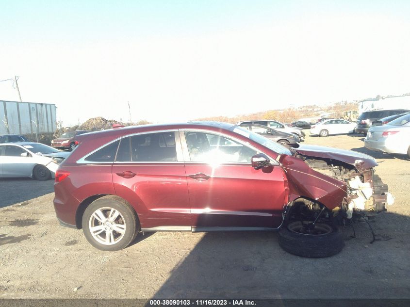 2013 ACURA RDX TECHNOLOGY - 5J8TB4H57DL013512