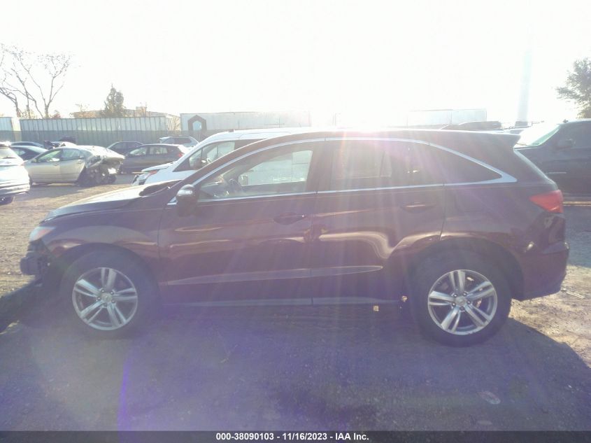2013 ACURA RDX TECHNOLOGY - 5J8TB4H57DL013512