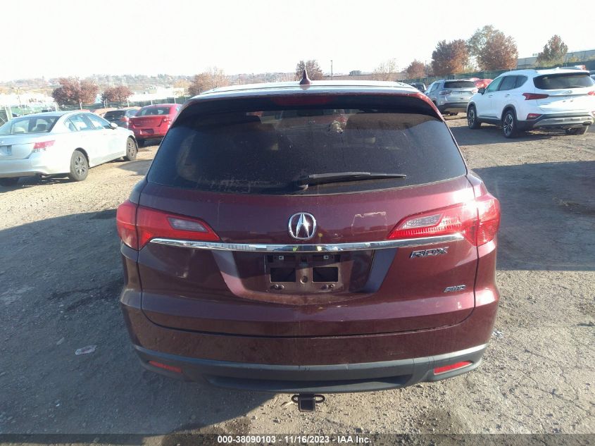 2013 ACURA RDX TECHNOLOGY - 5J8TB4H57DL013512