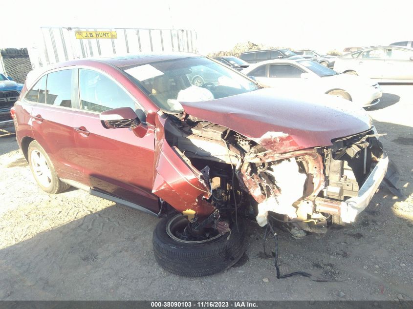 2013 ACURA RDX TECHNOLOGY - 5J8TB4H57DL013512