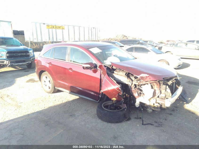 2013 ACURA RDX TECHNOLOGY - 5J8TB4H57DL013512