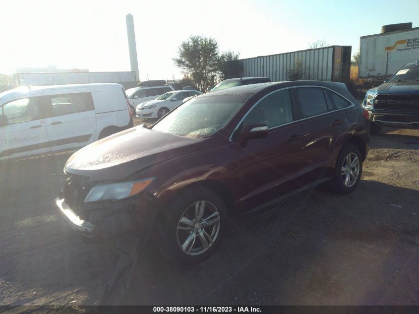2013 ACURA RDX TECHNOLOGY - 5J8TB4H57DL013512