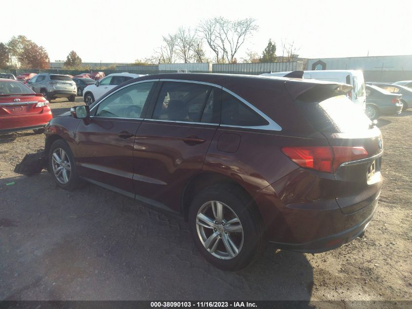 2013 ACURA RDX TECHNOLOGY - 5J8TB4H57DL013512