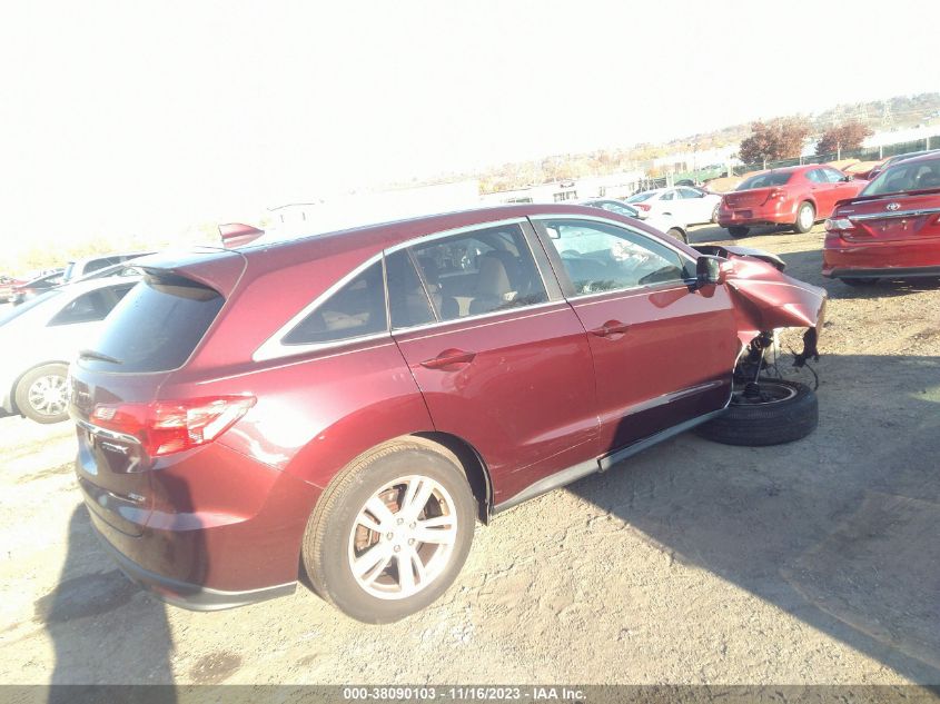 2013 ACURA RDX TECHNOLOGY - 5J8TB4H57DL013512