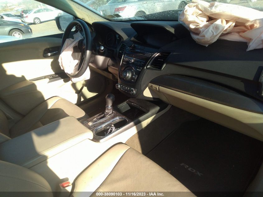2013 ACURA RDX TECHNOLOGY - 5J8TB4H57DL013512