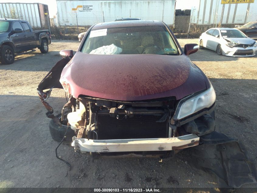 2013 ACURA RDX TECHNOLOGY - 5J8TB4H57DL013512