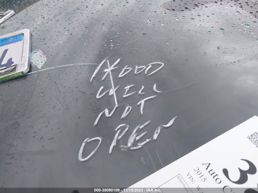 2015 AUDI A6 2.0T PREMIUM - WAUCFAFC7FN006437