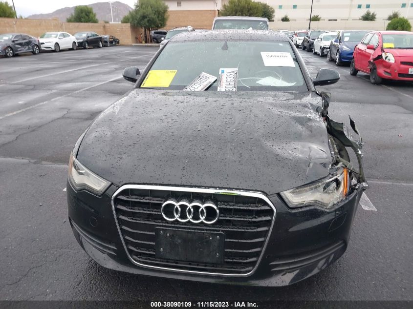 2015 AUDI A6 2.0T PREMIUM - WAUCFAFC7FN006437
