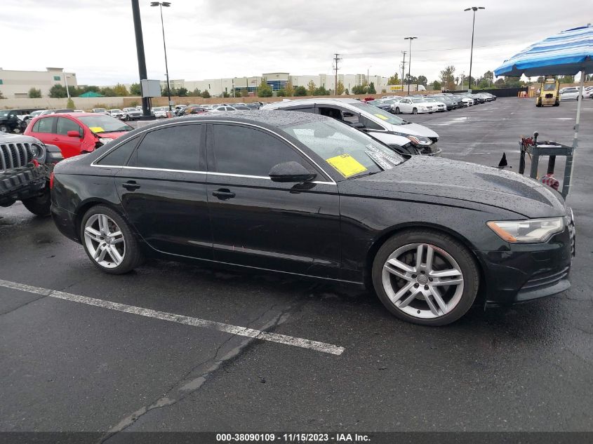 2015 AUDI A6 2.0T PREMIUM - WAUCFAFC7FN006437