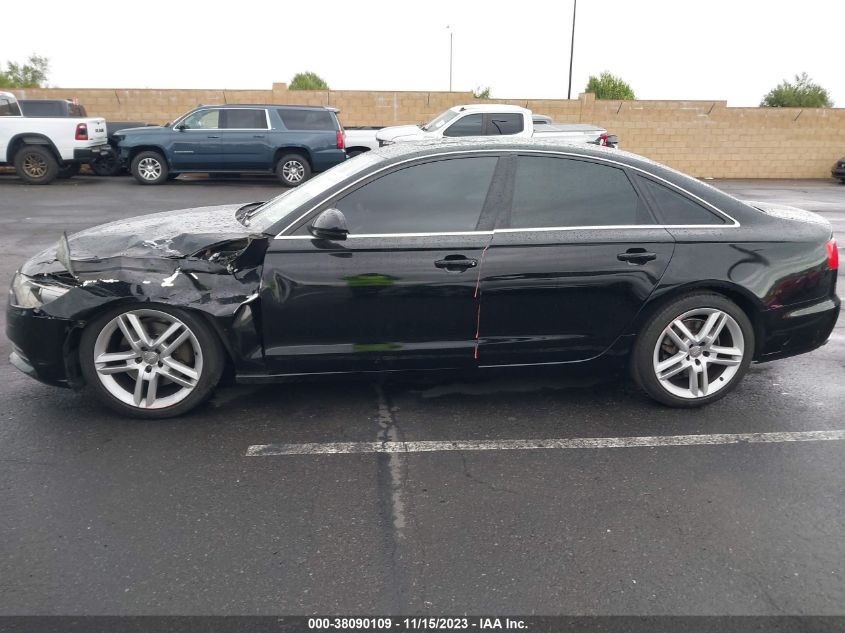 2015 AUDI A6 2.0T PREMIUM - WAUCFAFC7FN006437