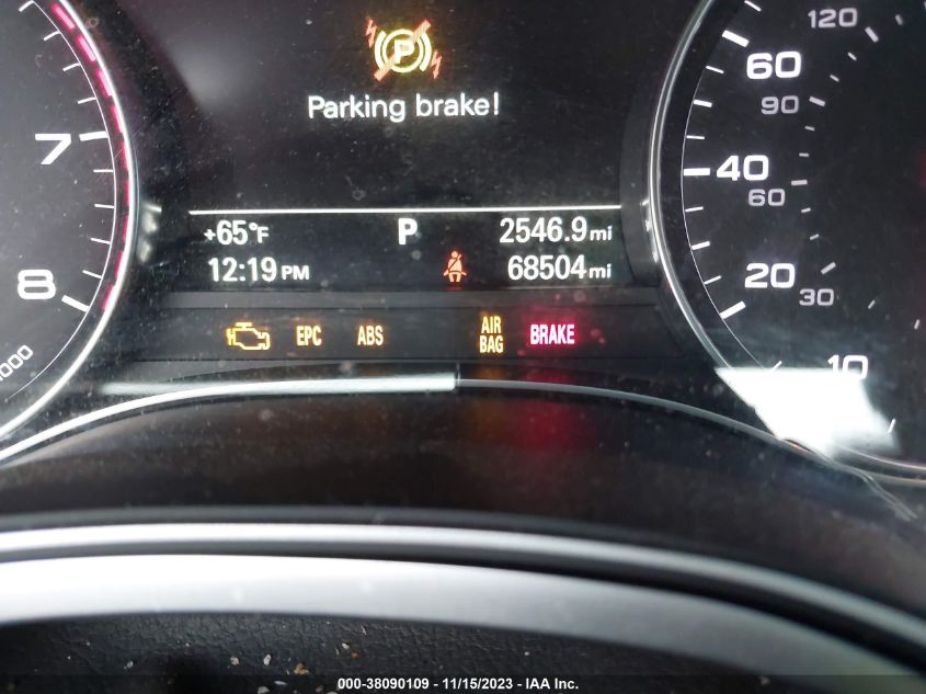 2015 AUDI A6 2.0T PREMIUM - WAUCFAFC7FN006437