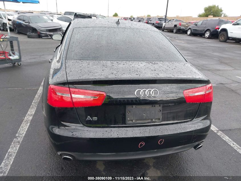 2015 AUDI A6 2.0T PREMIUM - WAUCFAFC7FN006437