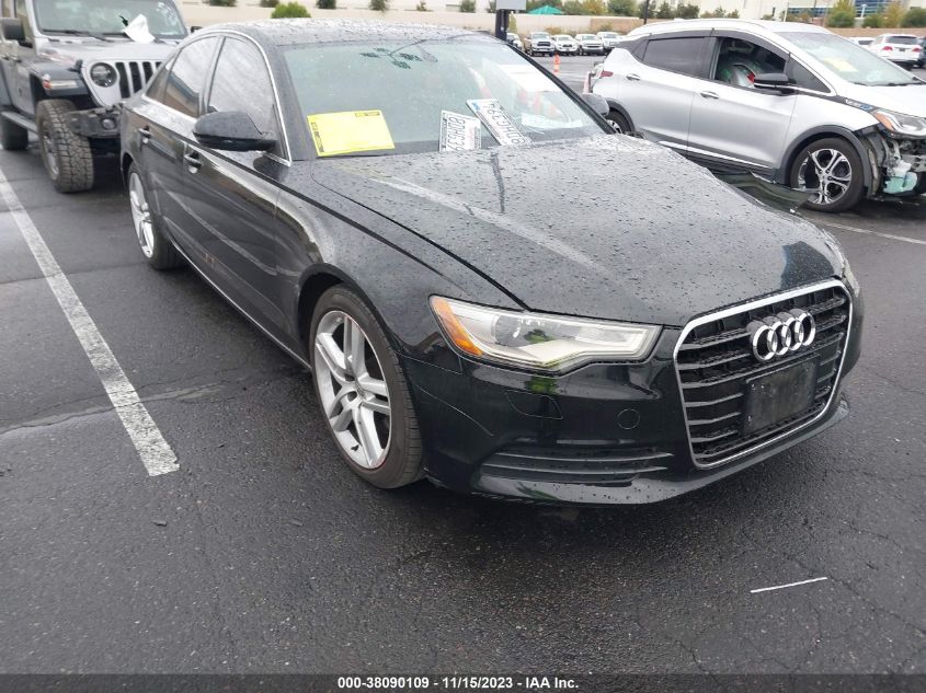 2015 AUDI A6 2.0T PREMIUM - WAUCFAFC7FN006437