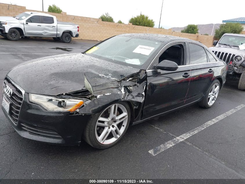 2015 AUDI A6 2.0T PREMIUM - WAUCFAFC7FN006437