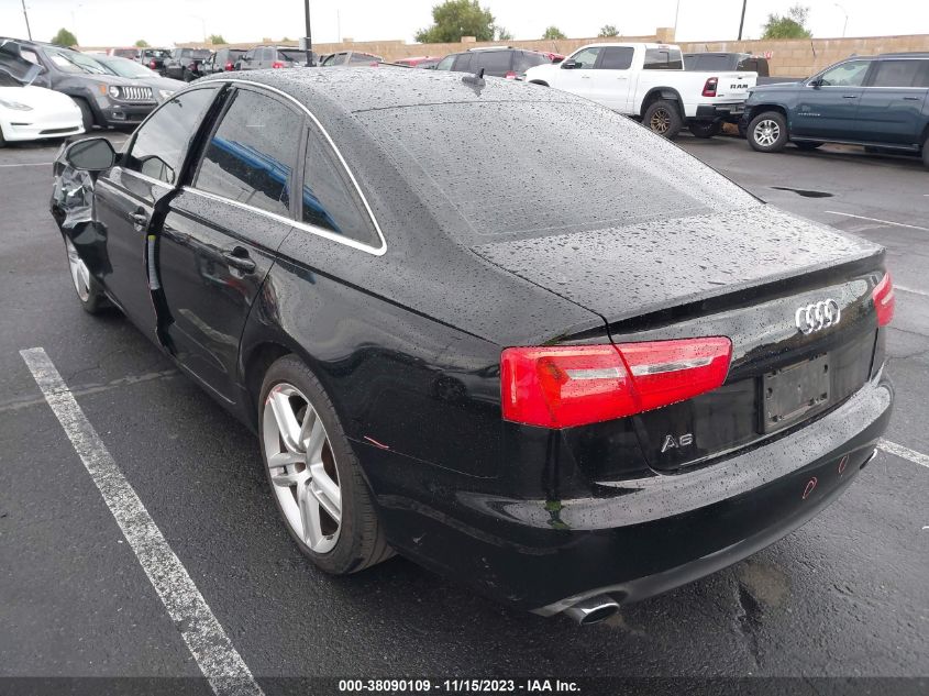 2015 AUDI A6 2.0T PREMIUM - WAUCFAFC7FN006437