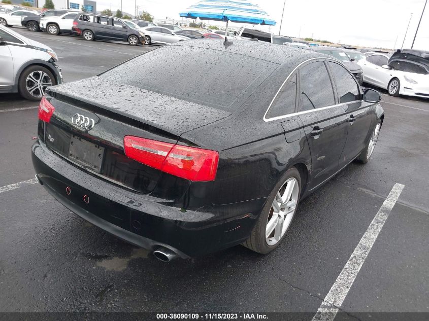 2015 AUDI A6 2.0T PREMIUM - WAUCFAFC7FN006437