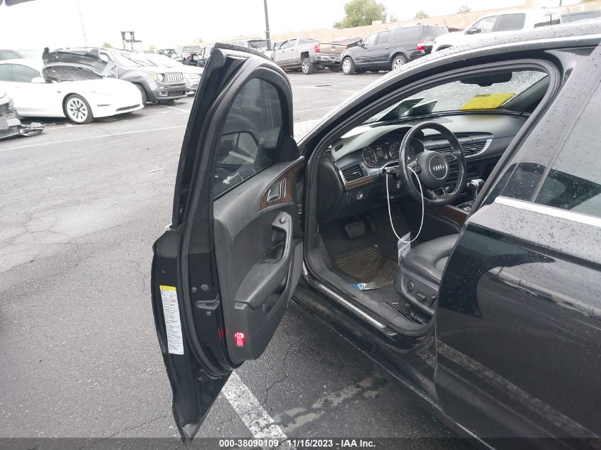 2015 AUDI A6 2.0T PREMIUM - WAUCFAFC7FN006437