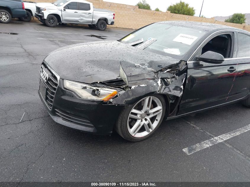 2015 AUDI A6 2.0T PREMIUM - WAUCFAFC7FN006437
