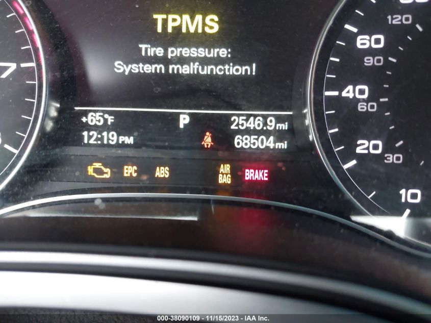 2015 AUDI A6 2.0T PREMIUM - WAUCFAFC7FN006437