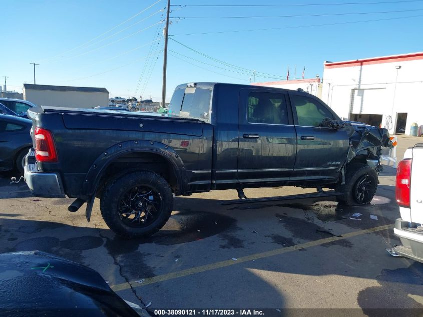 2019 RAM 2500 LIMITED  4X4 6'4" BOX - 3C6UR5TL9KG704245