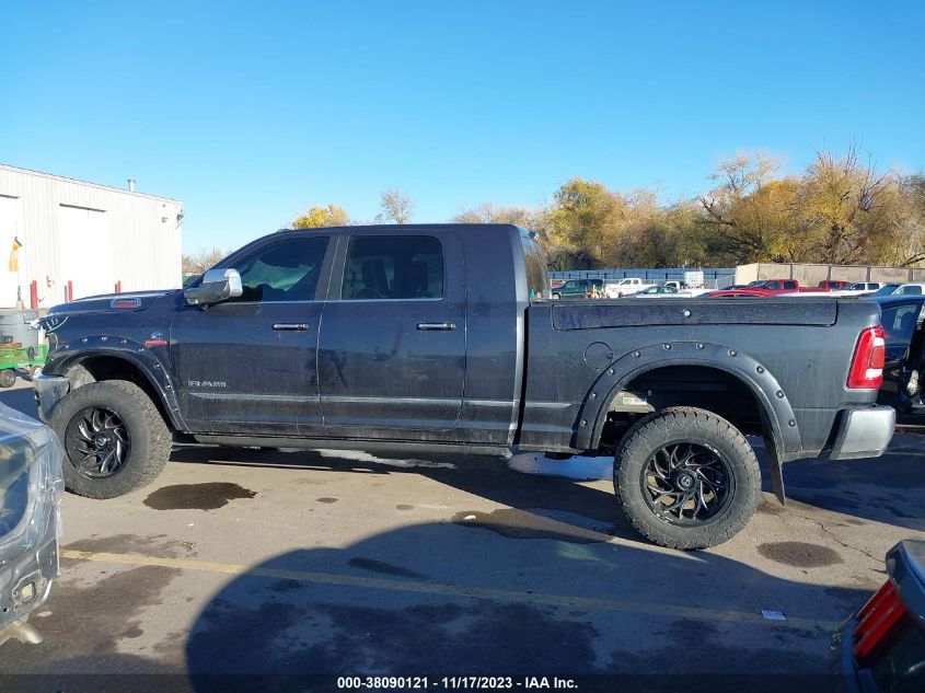 2019 RAM 2500 LIMITED  4X4 6'4" BOX - 3C6UR5TL9KG704245