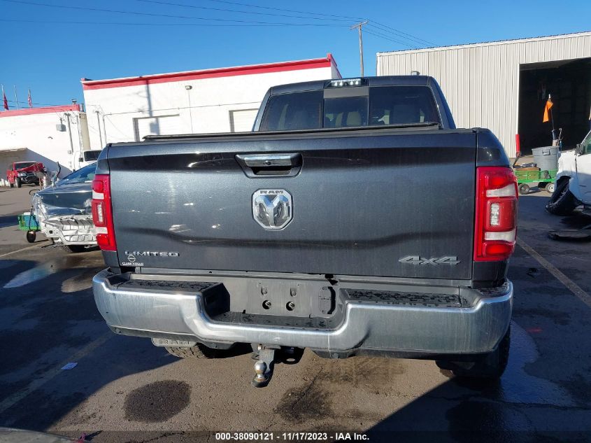 2019 RAM 2500 LIMITED  4X4 6'4" BOX - 3C6UR5TL9KG704245