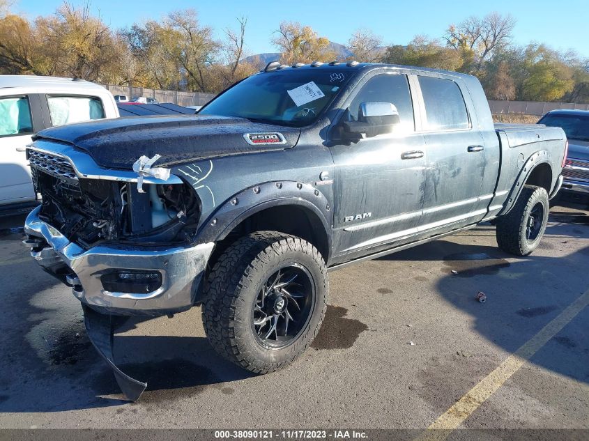 2019 RAM 2500 LIMITED  4X4 6'4" BOX - 3C6UR5TL9KG704245