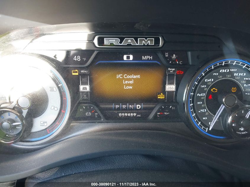 2019 RAM 2500 LIMITED  4X4 6'4" BOX - 3C6UR5TL9KG704245