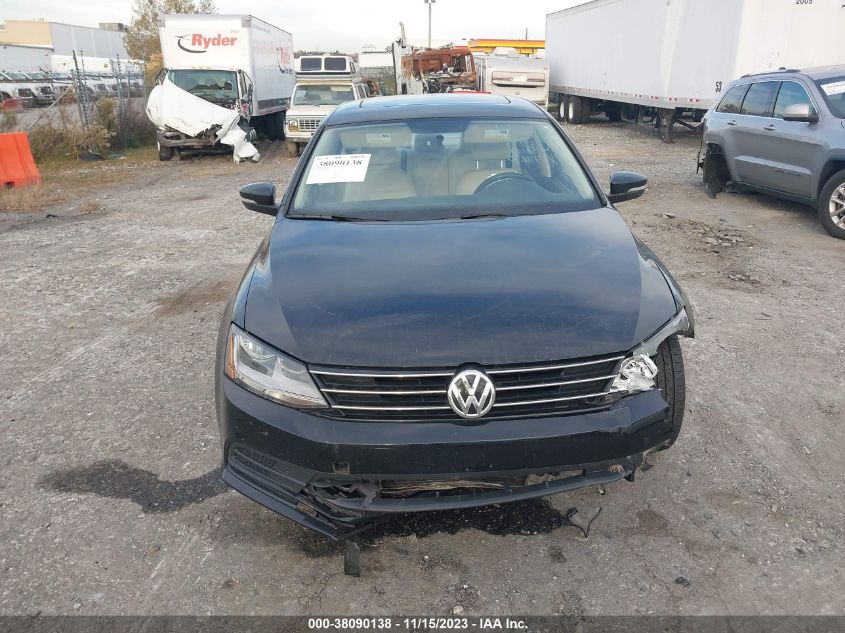 2017 VOLKSWAGEN JETTA SE - 3VWDB7AJ1HM334698