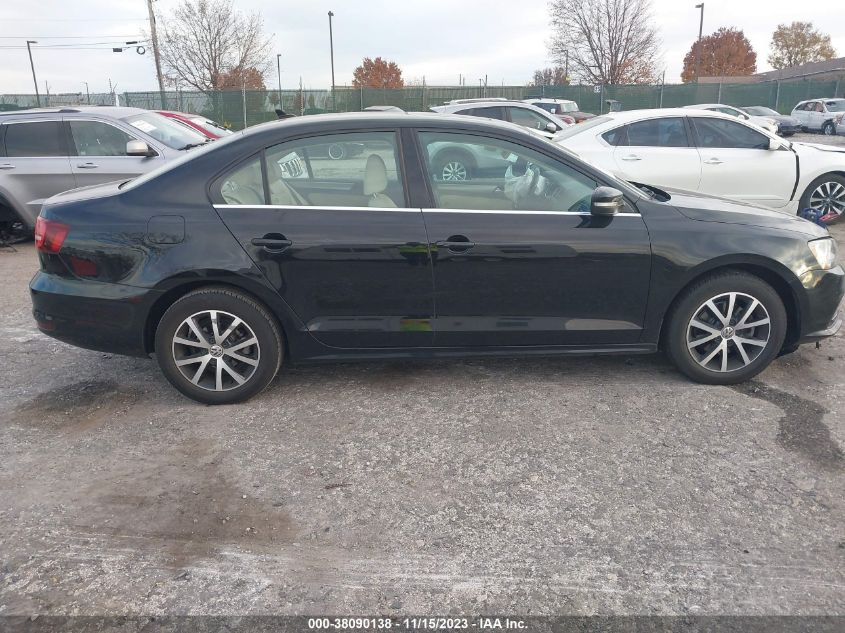 2017 VOLKSWAGEN JETTA SE - 3VWDB7AJ1HM334698