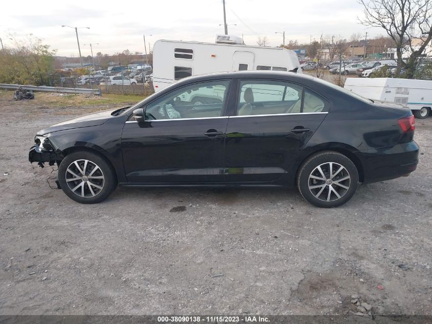 2017 VOLKSWAGEN JETTA SE - 3VWDB7AJ1HM334698