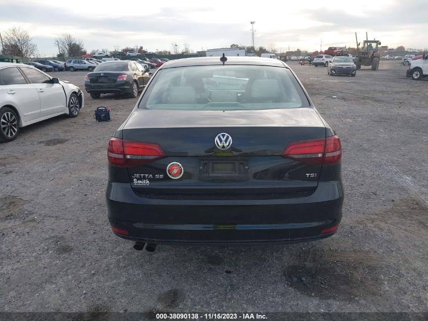 2017 VOLKSWAGEN JETTA SE - 3VWDB7AJ1HM334698