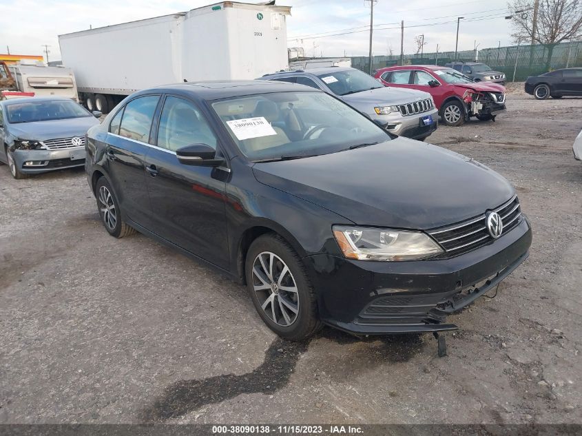 2017 VOLKSWAGEN JETTA SE - 3VWDB7AJ1HM334698