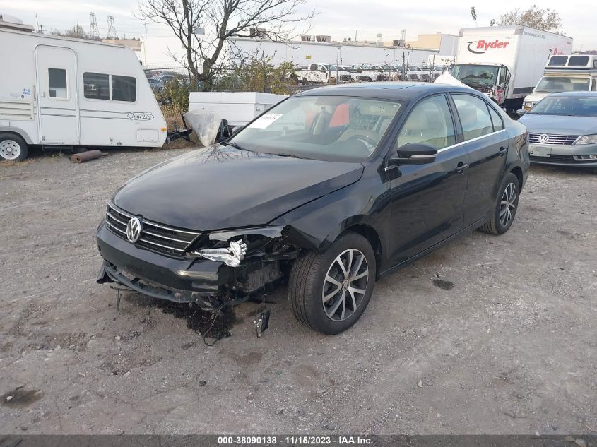 2017 VOLKSWAGEN JETTA SE - 3VWDB7AJ1HM334698