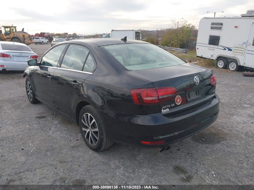 2017 VOLKSWAGEN JETTA SE - 3VWDB7AJ1HM334698