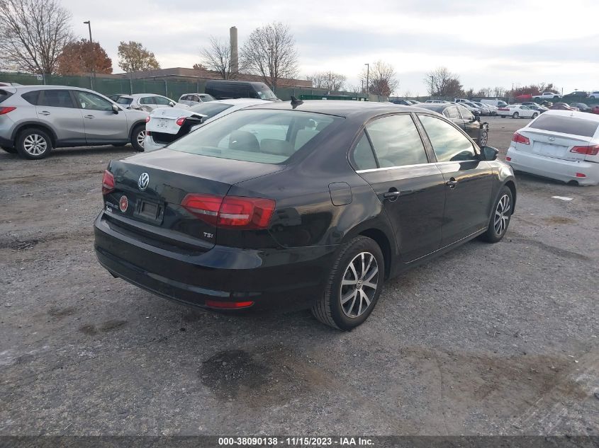 2017 VOLKSWAGEN JETTA SE - 3VWDB7AJ1HM334698