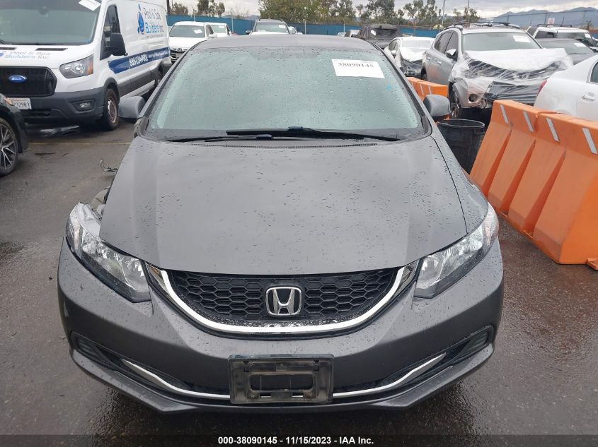 2013 HONDA CIVIC LX - 19XFB2F54DE255542