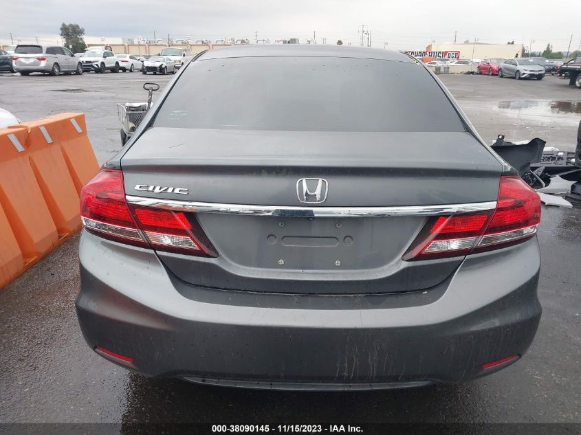 2013 HONDA CIVIC LX - 19XFB2F54DE255542