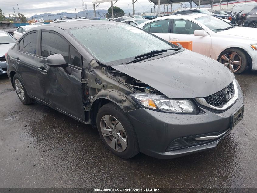 2013 HONDA CIVIC LX - 19XFB2F54DE255542