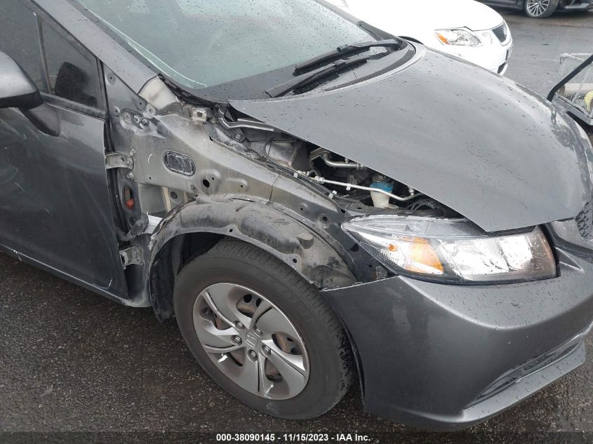 2013 HONDA CIVIC LX - 19XFB2F54DE255542