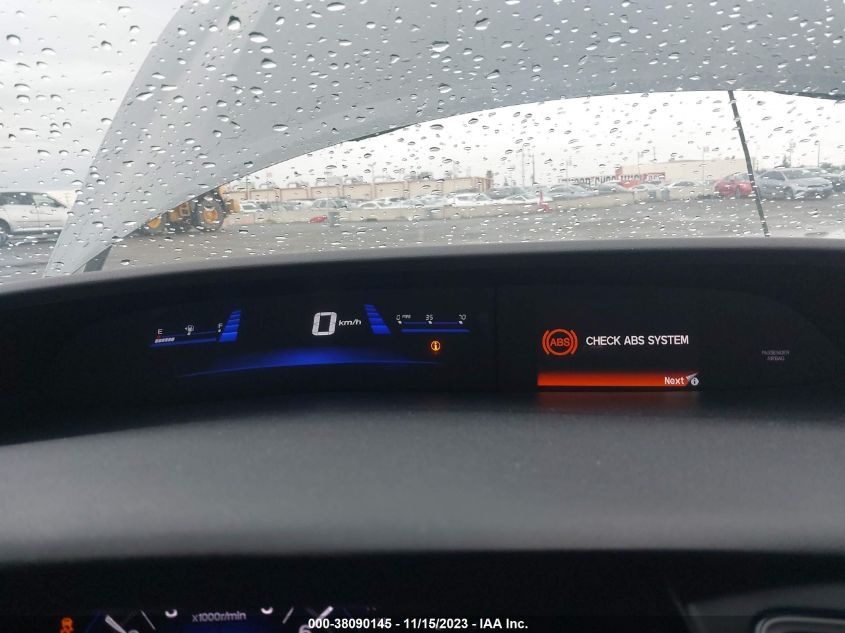 2013 HONDA CIVIC LX - 19XFB2F54DE255542