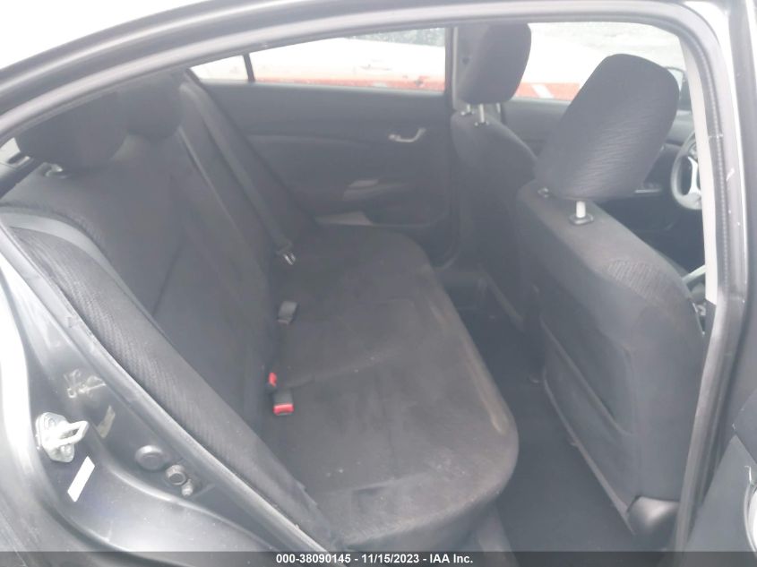 2013 HONDA CIVIC LX - 19XFB2F54DE255542