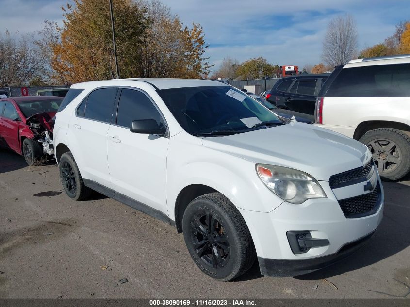 2013 CHEVROLET EQUINOX LS - 1GNFLCEK1DZ119312