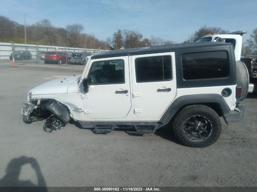 2015 JEEP WRANGLER UNLIMITED SPORT - 1C4BJWDG1FL740566