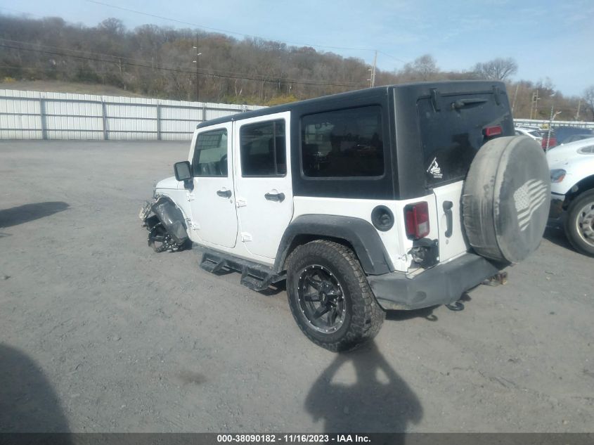 2015 JEEP WRANGLER UNLIMITED SPORT - 1C4BJWDG1FL740566