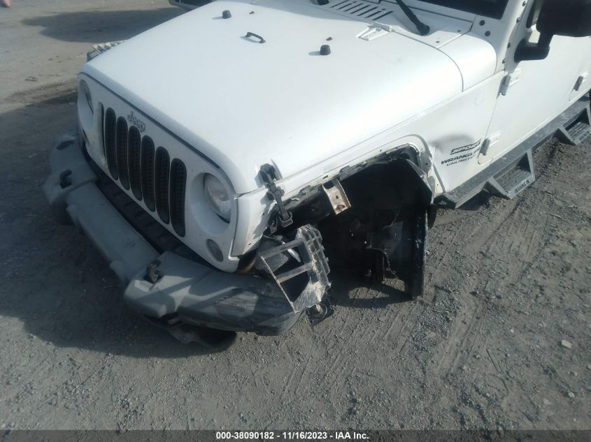 2015 JEEP WRANGLER UNLIMITED SPORT - 1C4BJWDG1FL740566