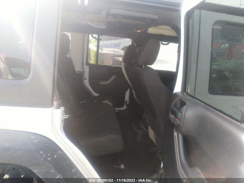2015 JEEP WRANGLER UNLIMITED SPORT - 1C4BJWDG1FL740566