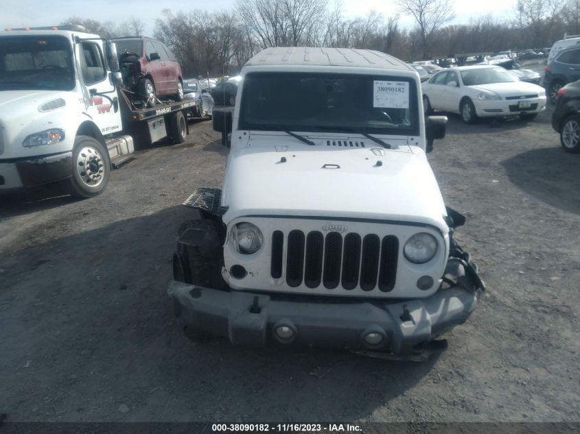 2015 JEEP WRANGLER UNLIMITED SPORT - 1C4BJWDG1FL740566