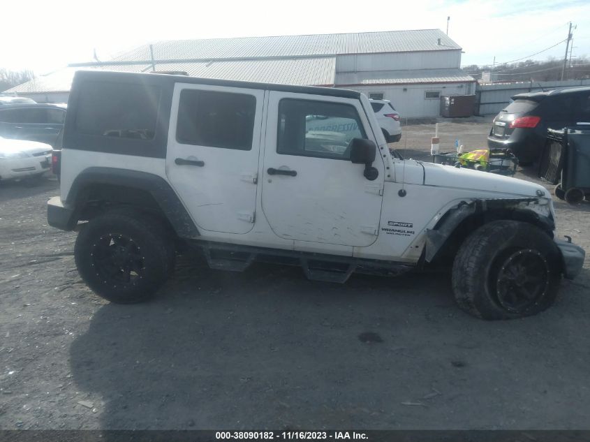2015 JEEP WRANGLER UNLIMITED SPORT - 1C4BJWDG1FL740566