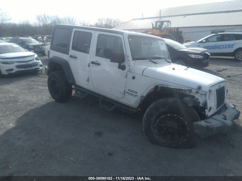 2015 JEEP WRANGLER UNLIMITED SPORT - 1C4BJWDG1FL740566